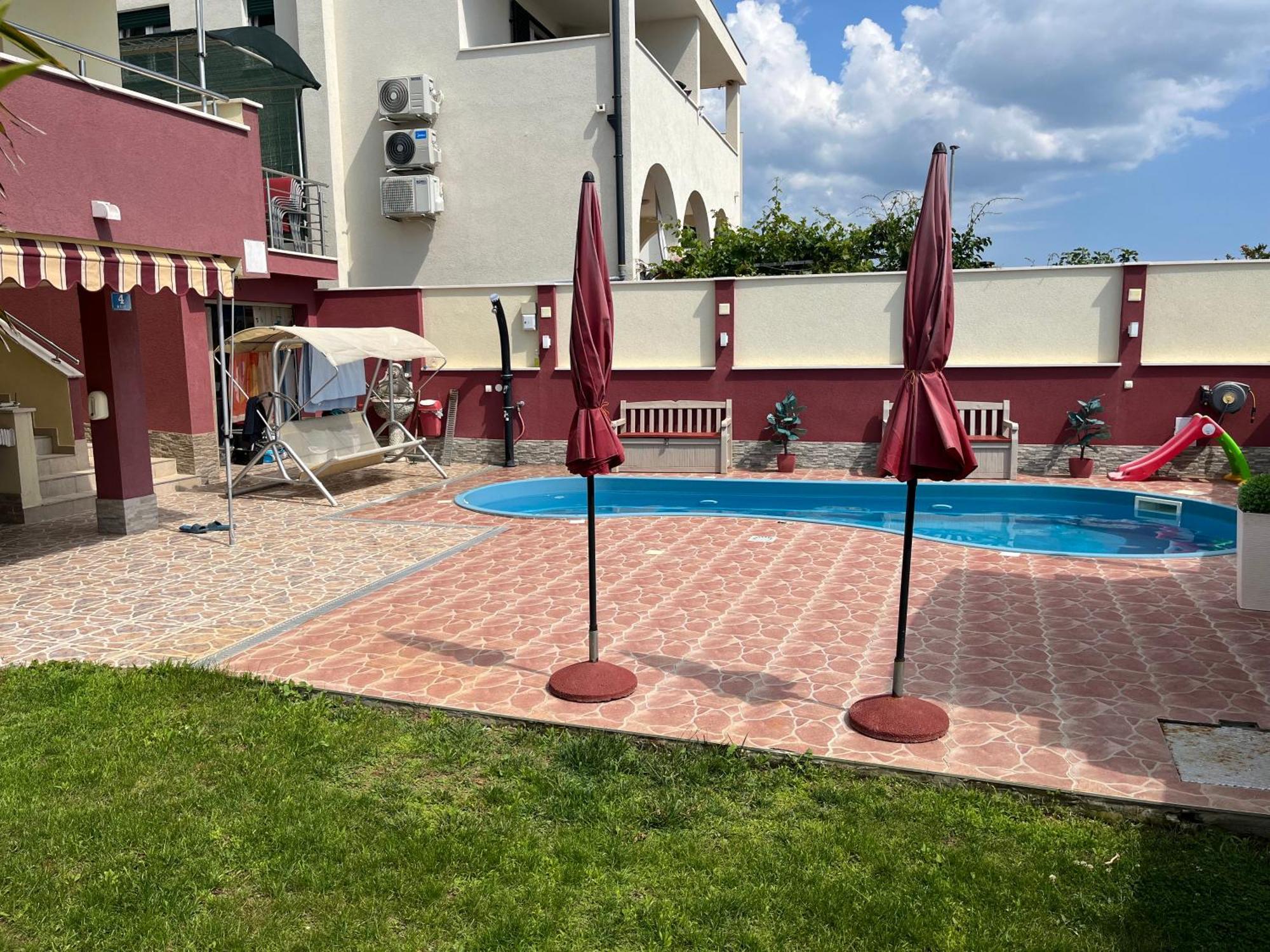 Apartments Villa Stella Maris Rogoznica  Exterior foto